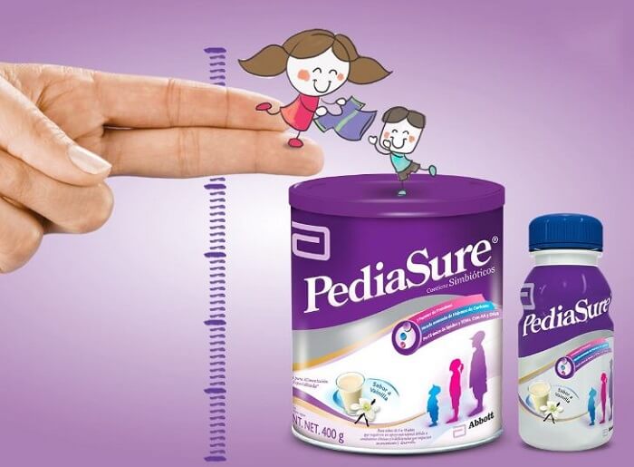 Sữa tăng chiều cao Pediasure