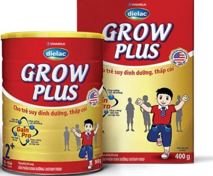 Sữa tăng chiều cao Vinamilk Dielac Grow Plus