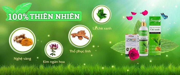 Thành phần dung dịch vệ sinh phụ nữ Samya