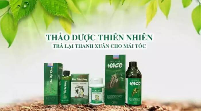 Thành phần tóc Haco