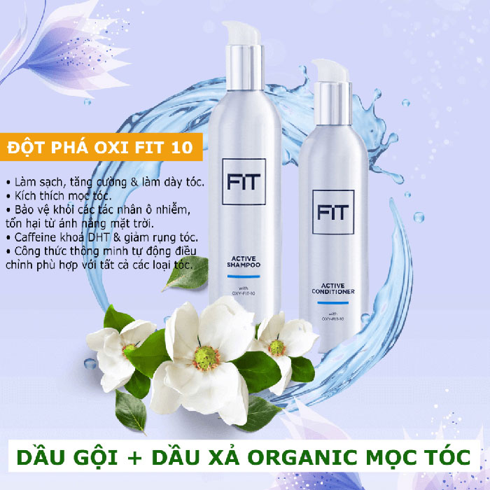 DẦU GỘI TRỊ RỤNG TÓC FIT HAIR