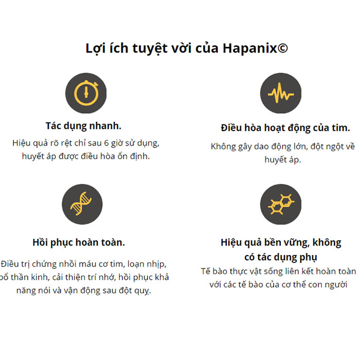 CÔNG DỤNG HAPANIX