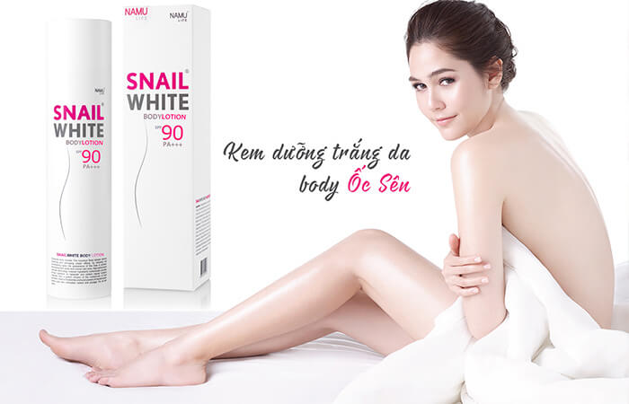 KEM BODY SNAIL WHITE