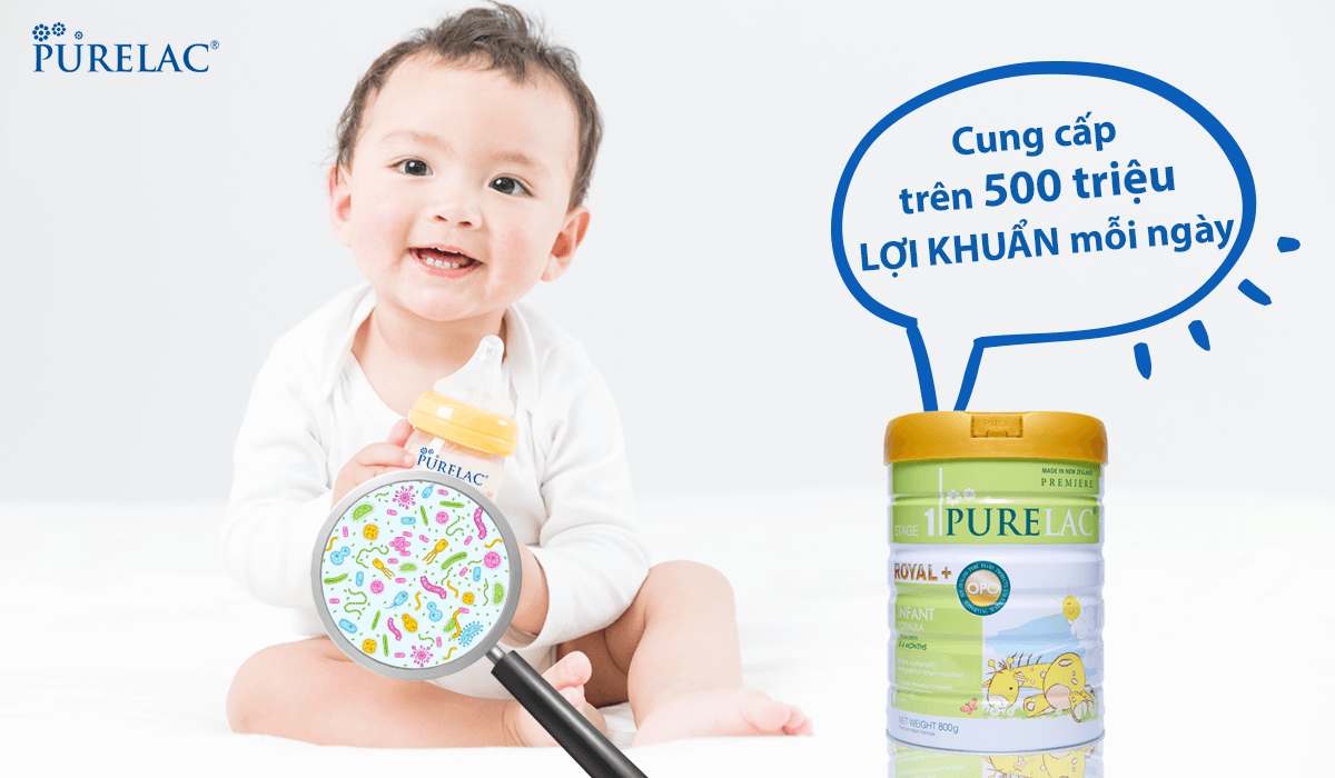 SỮA PURELAC LÀ GÌ