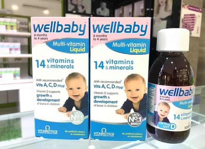 Cách dùng Wellbaby, nên uống lúc nào