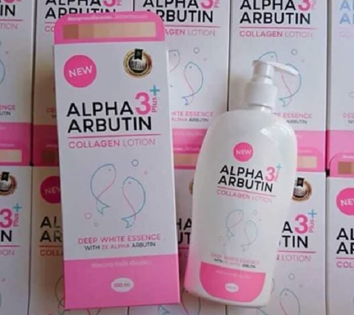 Cách phân biệt thật hay giả Alpha Arbutin