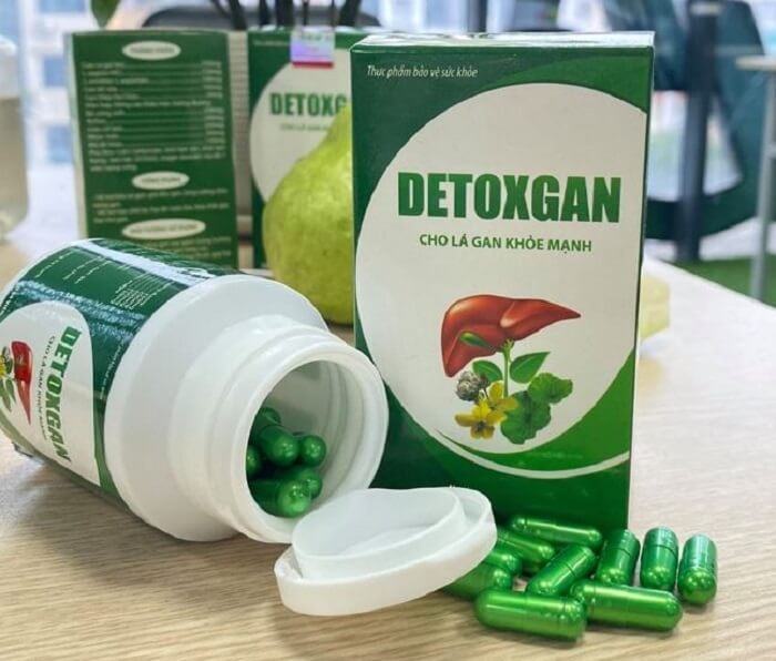 Cách phân biệt thật hay giả Detoxgan