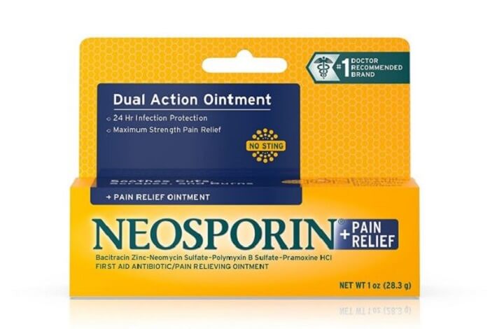 Cách phân biệt thật hay giả Neosporin