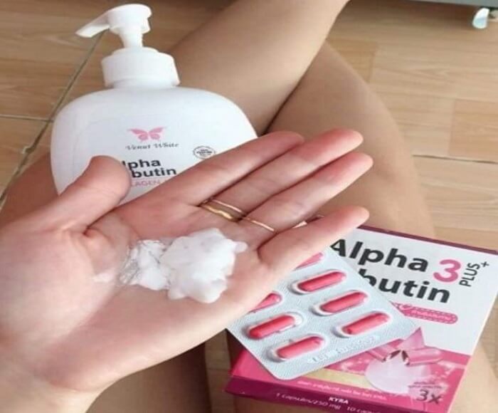 Cách sử dụng Alpha Arbutin