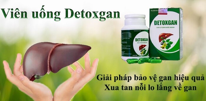 Công dụng Detoxgan