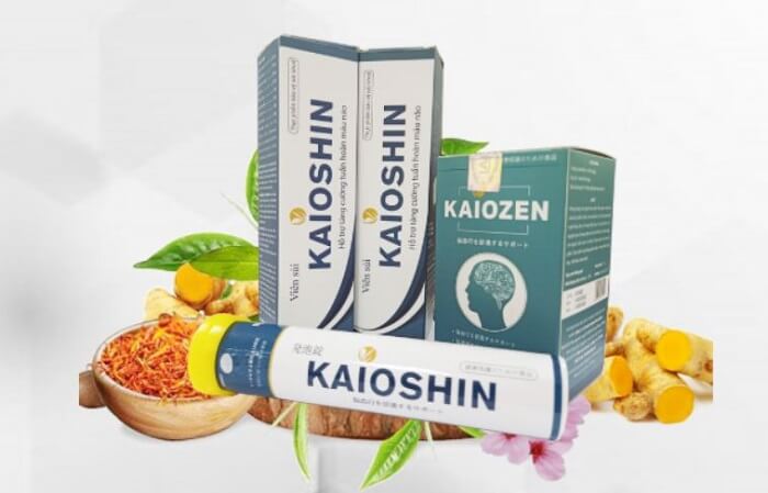 Công dụng viên sủi tiền đình Kaioshin