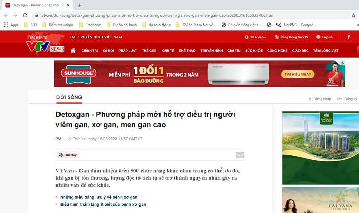 Đánh giá Detoxgan