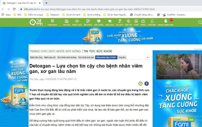 Đánh giá Detoxgan