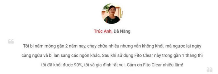 Đánh giá Fito Clear