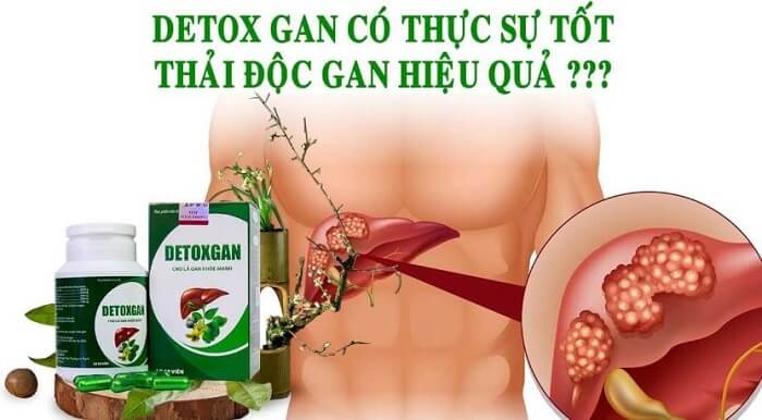 Detoxgan có tốt không