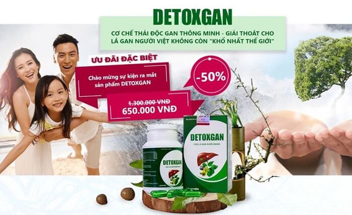 Detoxgan giá bao nhiêu tiền