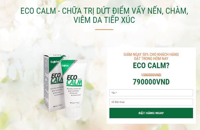 Eco Calm giá bao nhiêu