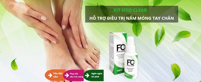 Chai xịt Fito Clear là gì