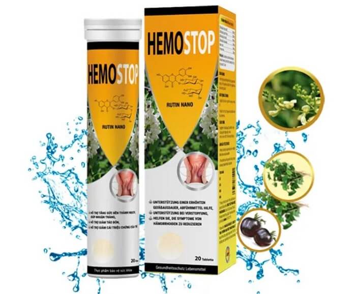 Giá viên sủi Hemostop