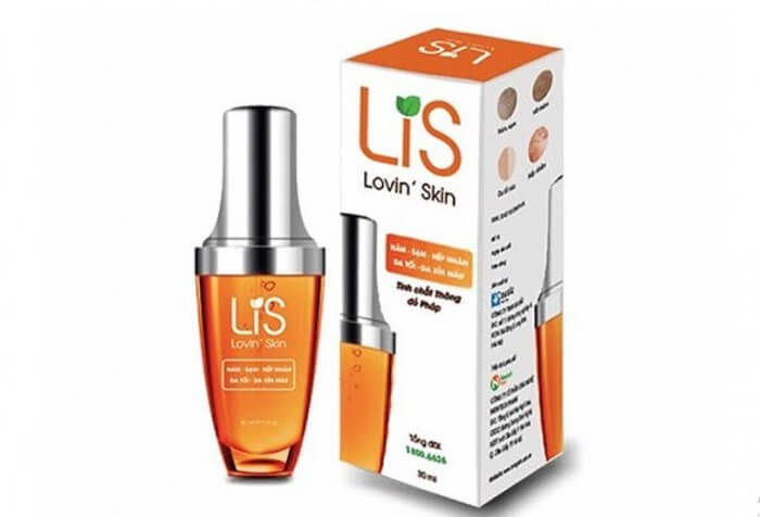 Lis lovin' skin bán ở đâu