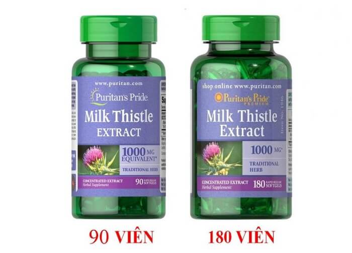 Milk Thistle giá bao nhiêu tiền