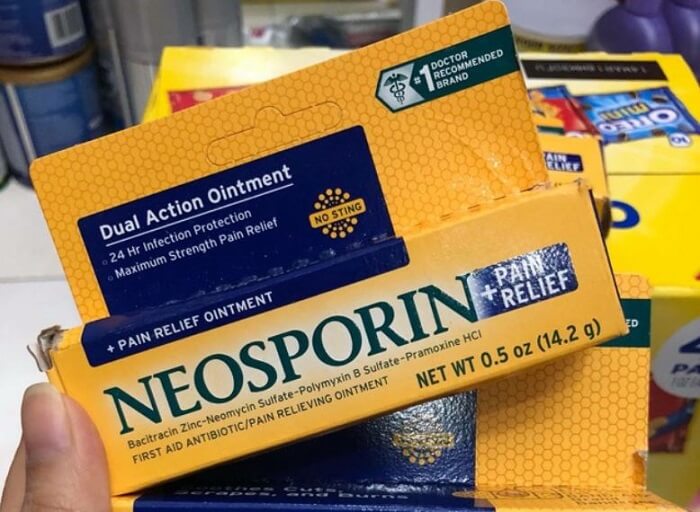 Neosporin bán ở đâu