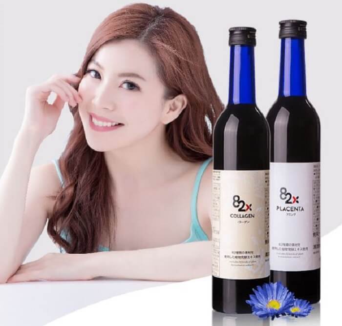 Nước uống Collagen 82x Sakura Premium