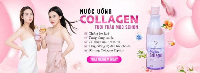 Nước uống Collagen Schon