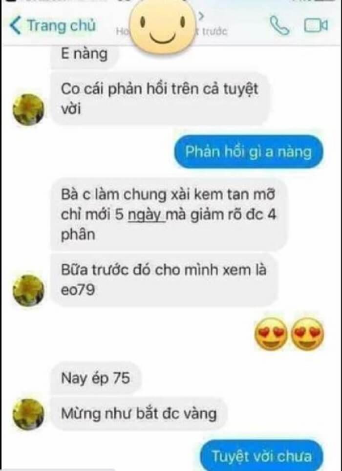 Review kem tan mỡ Nalica