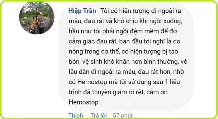 Review viên sủi Hemostop