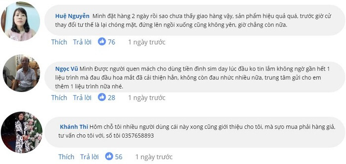 Review viên sủi tiền đình Kaioshin