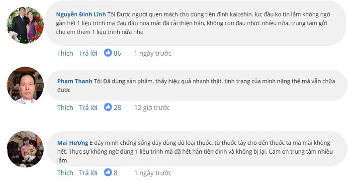 Review viên sủi tiền đình Kaioshin