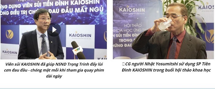 Review viên sủi tiền đình Kaioshin