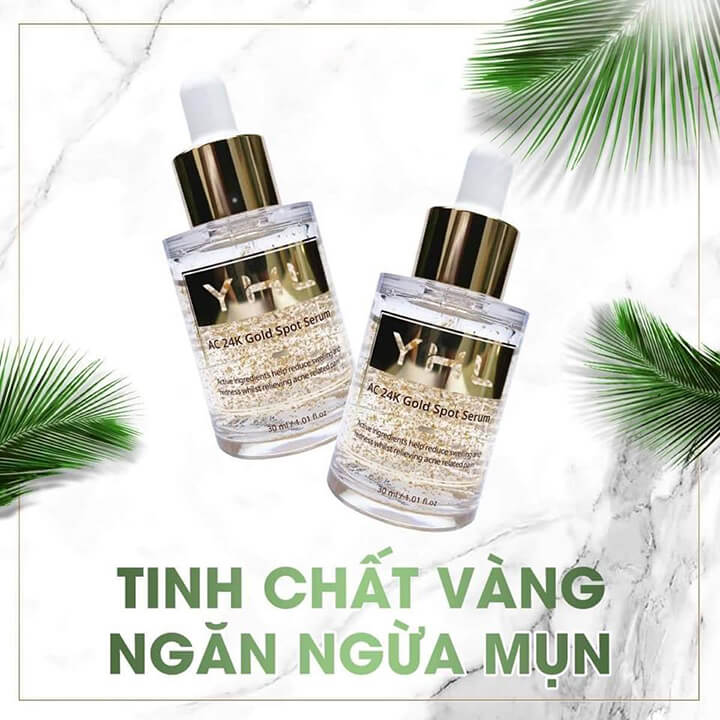 Serum vàng 24K YHK