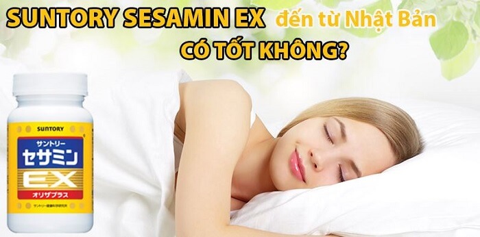 Sesamin EX có tốt không