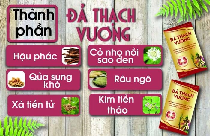 Thành phần Đả Thạch Vương