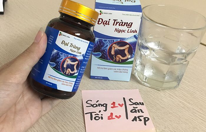 CÁCH DÙNG ĐẠI TRÀNG NGỌC LINH