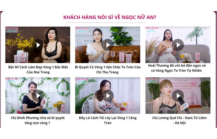 ĐÁNH GIÁ NGỌC NỮ AN