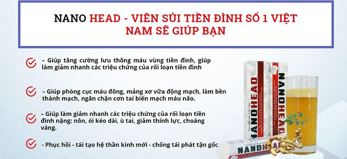 Công dụng Nano Head