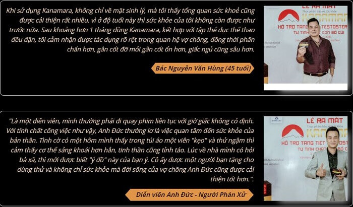 Review viên ngậm Kanamara