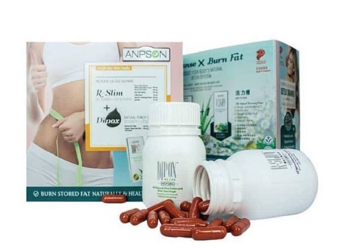 Thuốc giảm cân Anpson R Slim Dipox