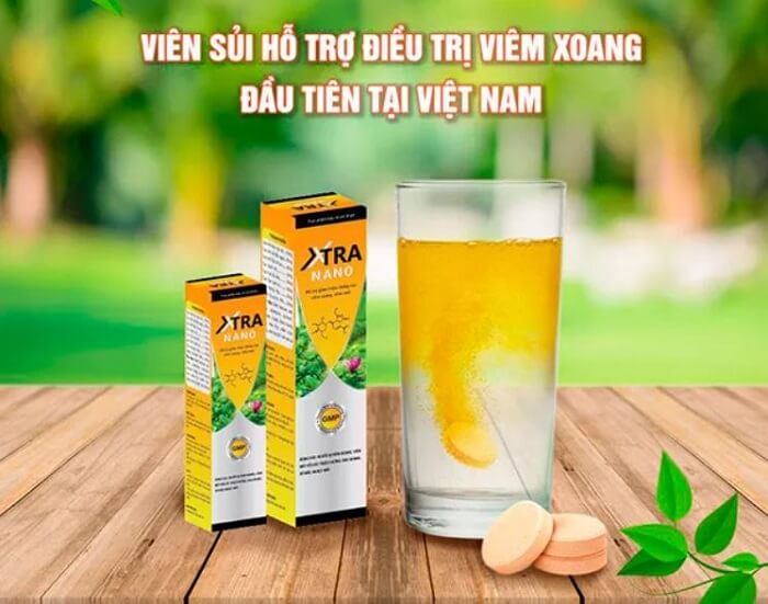 Viên sủi Xtra Nano là gì