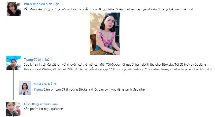 Review bột cần tây Sitokata