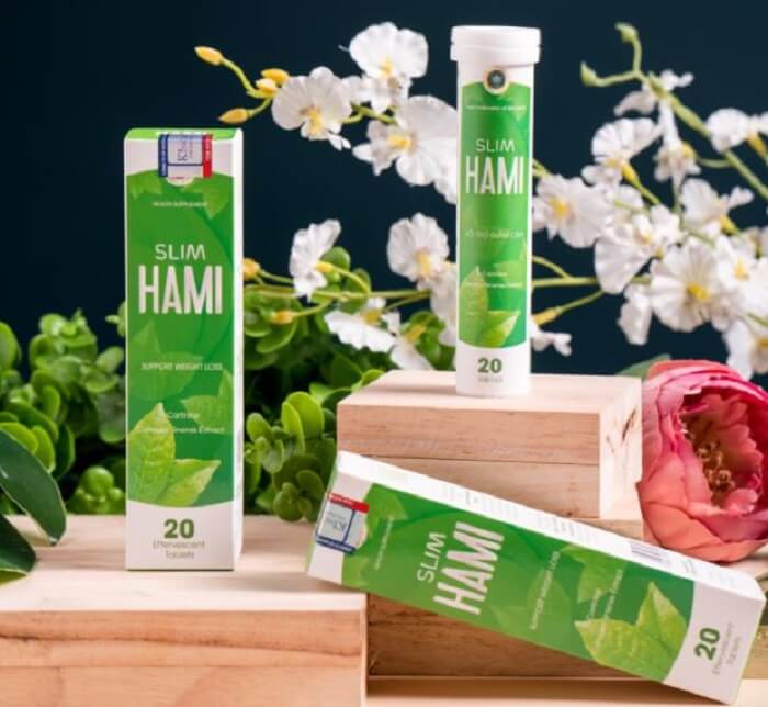 Cách phân biệt thật hay giả Slim Hami