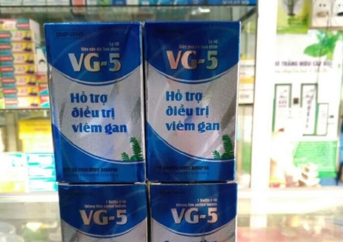 Cách phân biệt thật hay giả thuốc VG5