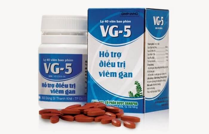 Công dụng thuốc VG5