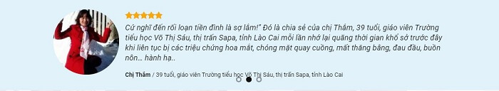 Review Tiền Đình Khang