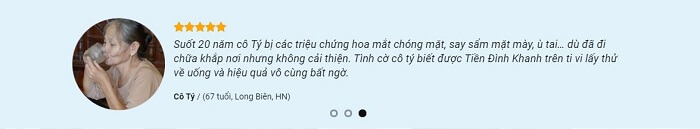 Review Tiền Đình Khang