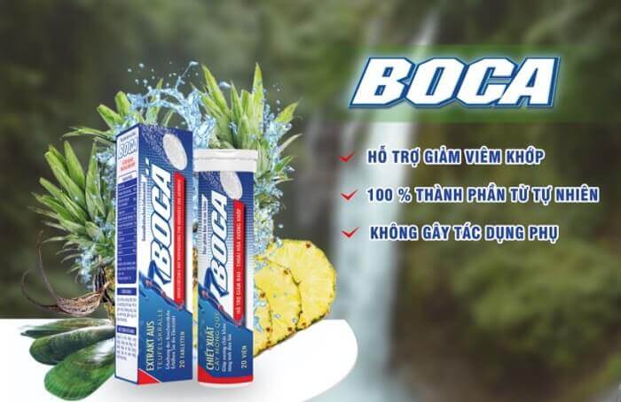 Sủi xương khớp Boca có tốt không