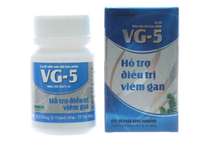 Thuốc VG5 có tốt không